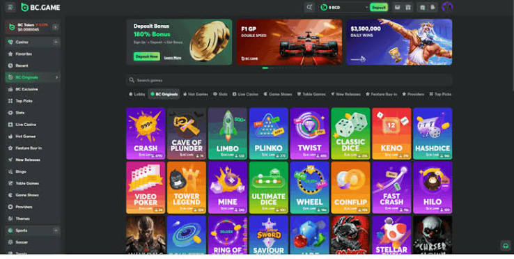 The Rise of BC.Game in Japan A New Era for Online Gaming