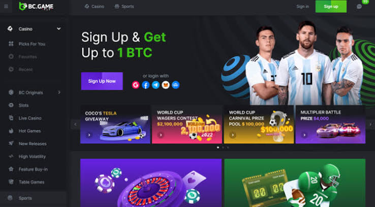 Discover Excitement at BC.Game Online Casino Discover Excitement at BC.Game Online Casino
