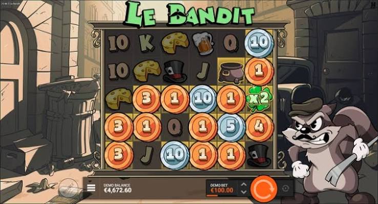 Le Bandit Hacksaw Oplev Spændingen ved Spil! Le Bandit Hacksaw Oplev Spændingen ved Spil!