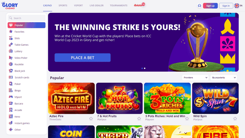 Glory Casino Download Guide: Games, Benefits and Mobile Experience