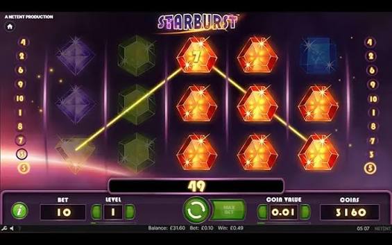 Starburst fra NetEnt En Stjernefyldt Spilleoplevelse 543012703